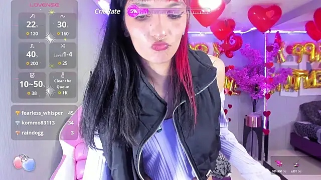 Dafne huges online show from February 14, 7:33 pm