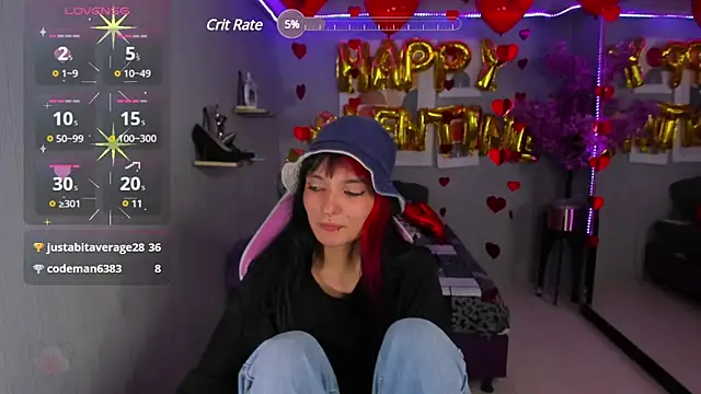 Dafne huges online show from February 15, 11:03 pm