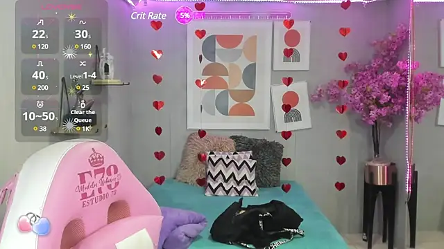 Dafne huges online show from February 21, 7:32 pm