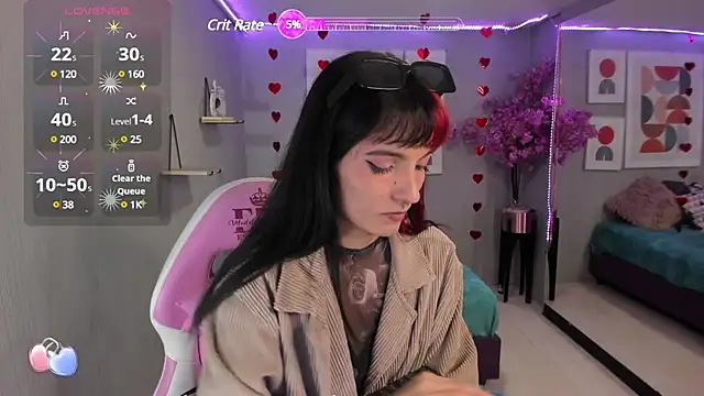 Dafne huges online show from February 26, 7:38 pm