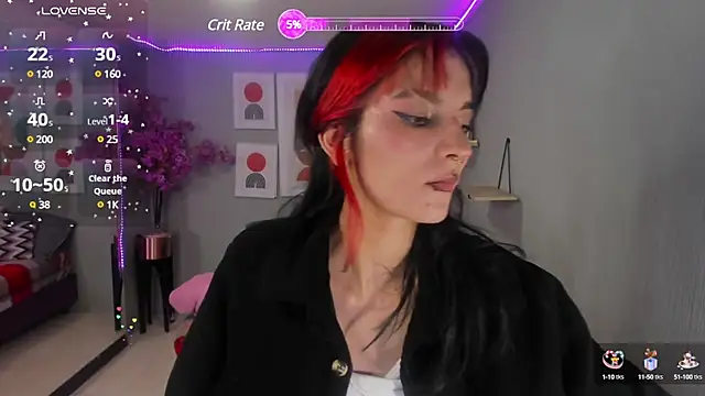 Dafne huges online show from March 6, 7:43 pm