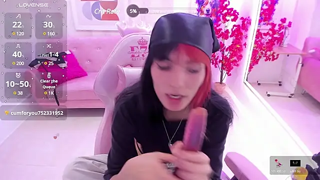 Dafne huges online show from March 10, 11:06 pm