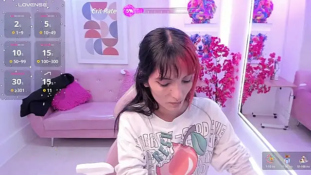 Dafne huges online show from March 11, 7:58 pm