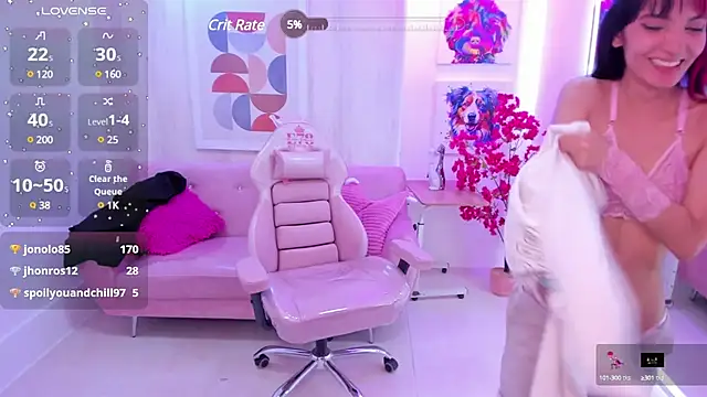 Dafne huges online show from March 11, 11:04 pm