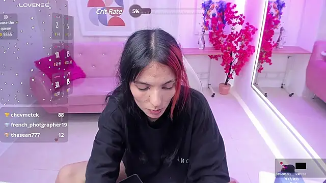 Dafne huges online show from March 15, 11:06 pm