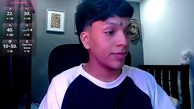 Xander bonnet1 online show from January 15, 12:25 pm