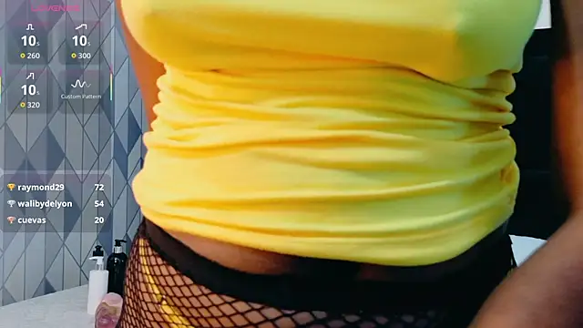 petitelittleebony online show from November 15, 2:53 am