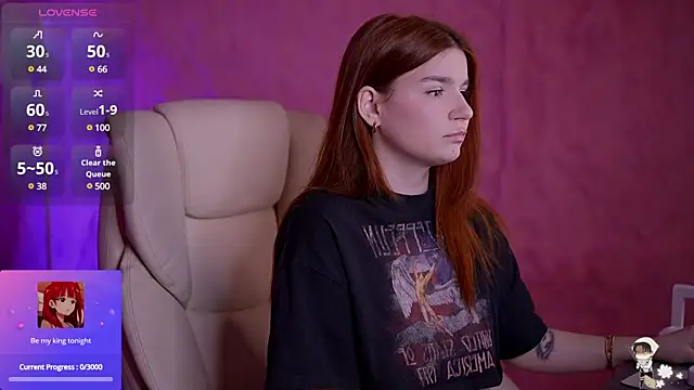 RedShinee online show from February 3, 4:41 pm