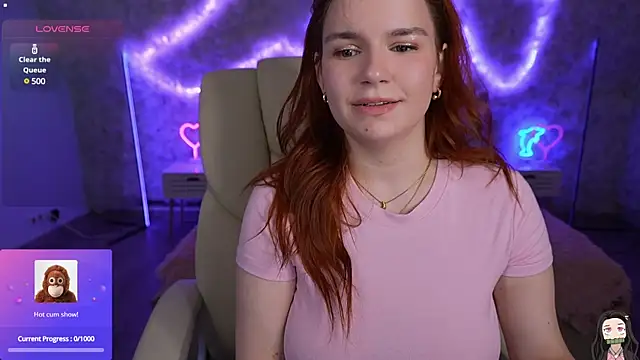 RedShinee online show from March 11, 10:40 am