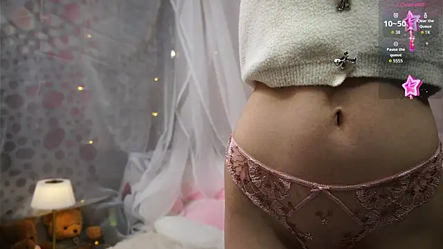 AnnaSiren online show from January 14, 2:50 am