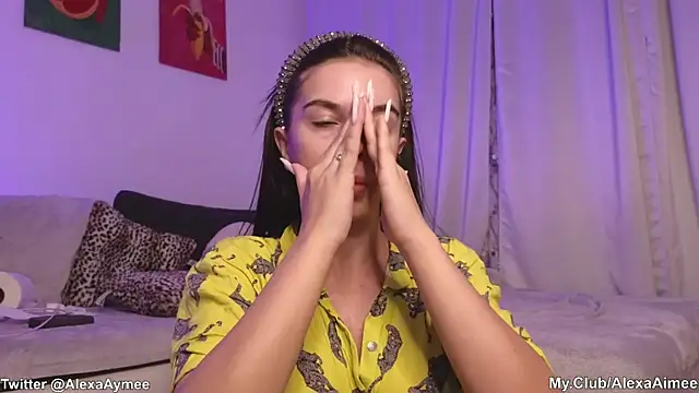 AlexaAimee online show from January 30, 3:22 am