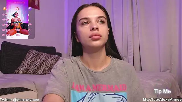 AlexaAimee online show from February 17, 4:20 am