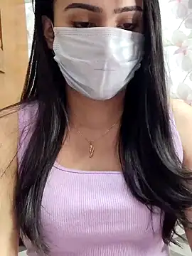 Snapshot of Mylovesana chatting on February 6, 6:24 pm Mylovesana online show from February 6, 6:24 pm