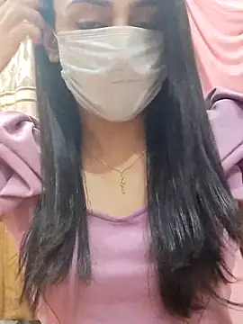 Snapshot of Mylovesana chatting on February 7, 7:17 pm Mylovesana online show from February 7, 7:17 pm