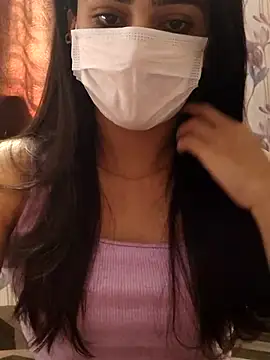 Snapshot of Mylovesana chatting on February 23, 4:28 am Mylovesana online show from February 23, 4:28 am