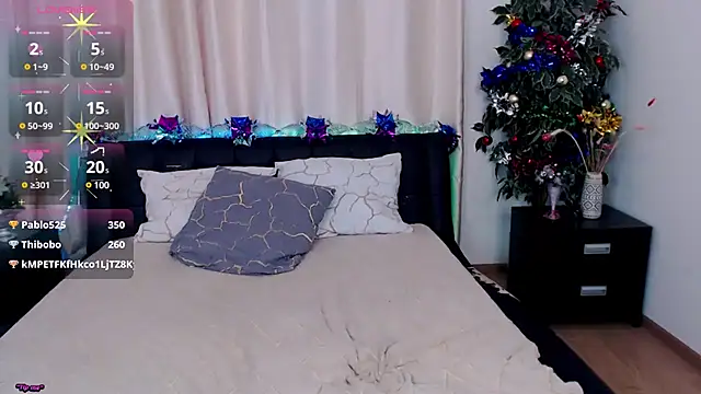 Snapshot of SandiSkiter chatting on December 28, 12:15 am SandiSkiter online show from December 28, 12:15 am