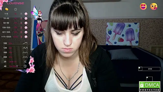 Amali Ivanna smit online show from October 21, 11:22 am