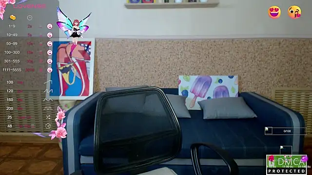 Amali Ivanna smit online show from December 5, 12:25 pm