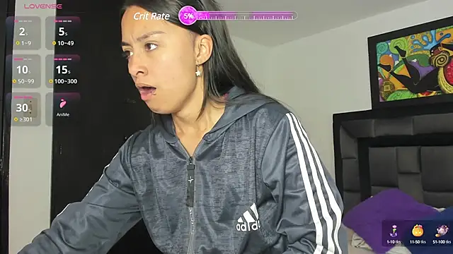 tatiana valencia online show from February 22, 12:29 pm