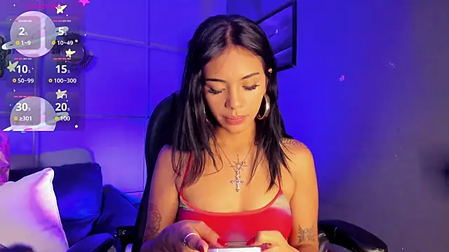 Giovanna oliveira online show from January 18, 5:20 am