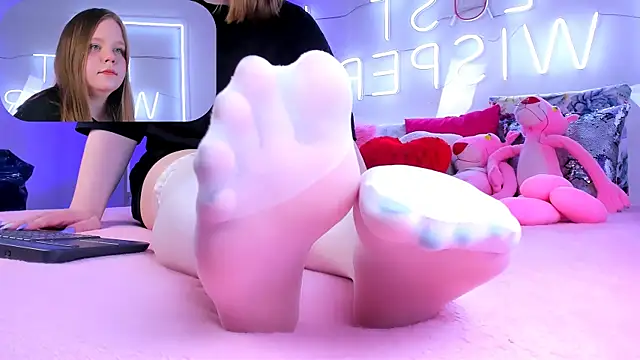 footfetish baby online show from December 16, 5:00 pm