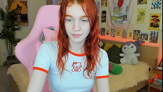 Snapshot of Sunny_Elly chatting on February 21, 8:51 am Sunny Elly online show from February 21, 8:51 am