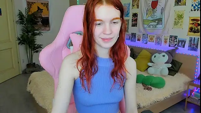 Snapshot of Sunny_Elly chatting on February 23, 10:17 am Sunny Elly online show from February 23, 10:17 am