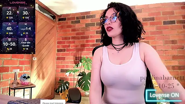paulinabarnett- online show from October 6, 8:23 am