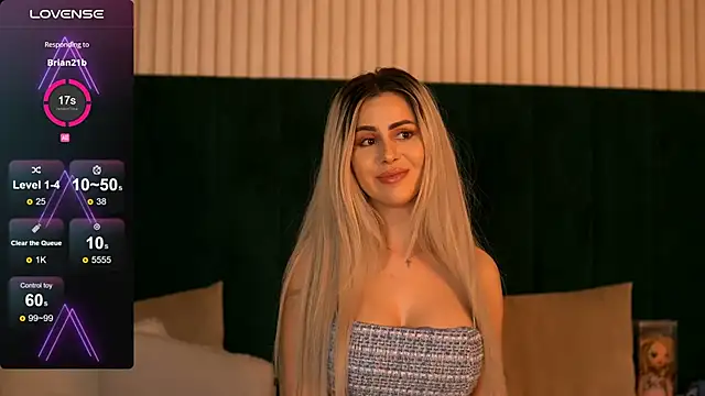 Kylie Benton online show from March 8, 2:34 am