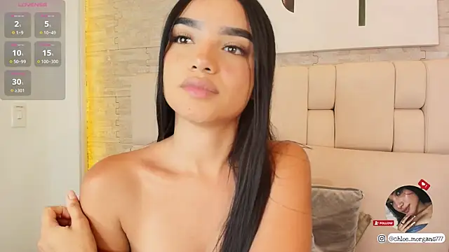 Snapshot of Chloe_Morgans chatting on March 5, 7:27 pm Chloe Morgans online show from March 5, 7:27 pm