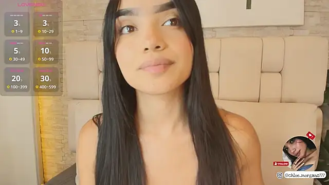 Snapshot of Chloe_Morgans chatting on March 10, 10:24 pm Chloe Morgans online show from March 10, 10:24 pm