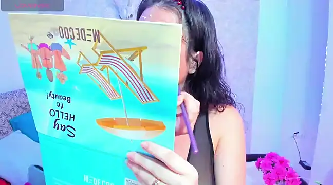 AliciaChelios online show from January 13, 3:45 am