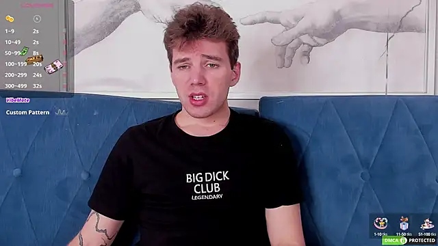 ArthurWhitee online show from February 21, 3:45 am