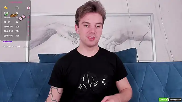 ArthurWhitee online show from February 25, 7:09 am