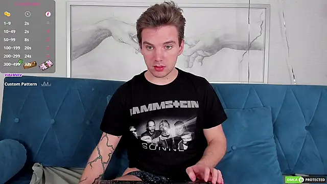 ArthurWhitee online show from March 1, 3:53 am