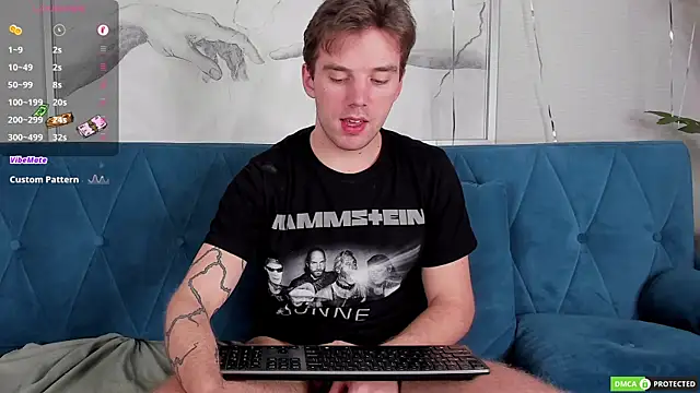 ArthurWhitee online show from March 1, 10:55 am