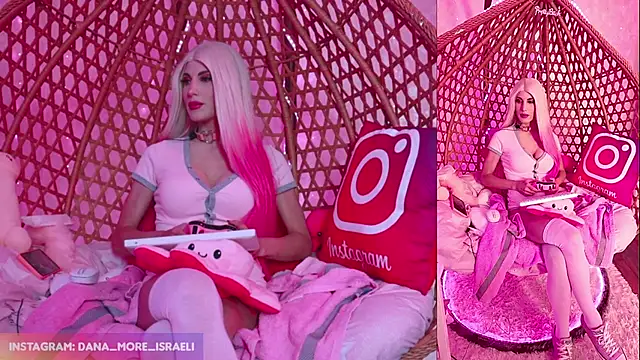 dana more online show from October 24, 8:44 am