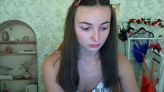  Barbie Kiss  online show from October 21, 3:24 pm