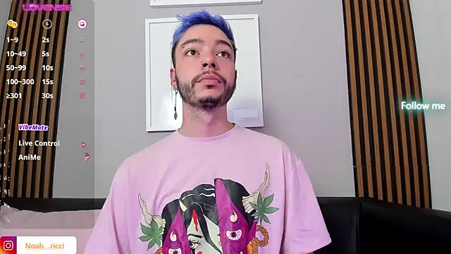 noah ricci online show from January 20, 12:07 pm