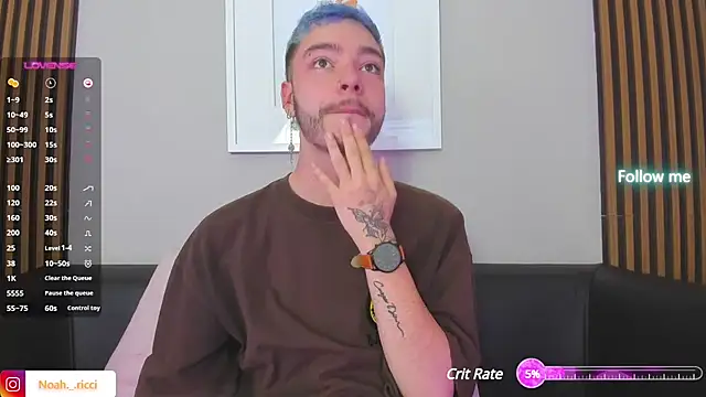 noah ricci online show from January 30, 1:31 pm