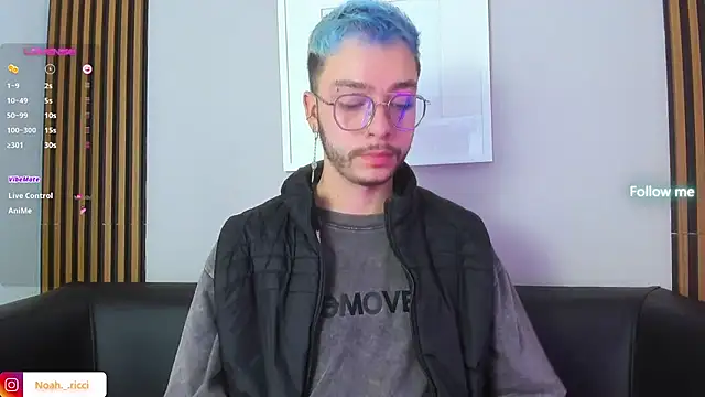 noah ricci online show from February 3, 12:03 pm