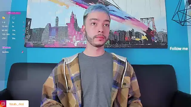 noah ricci online show from February 11, 12:05 pm