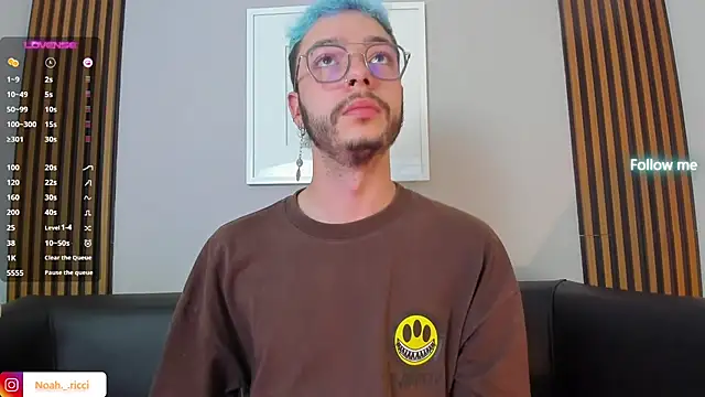 noah ricci online show from February 26, 3:08 pm