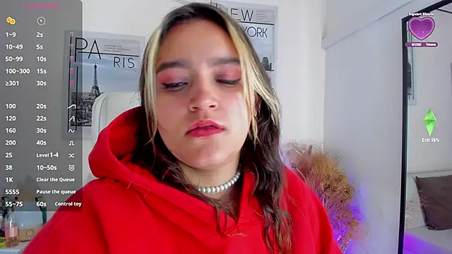 katy giil online show from February 1, 12:37 pm