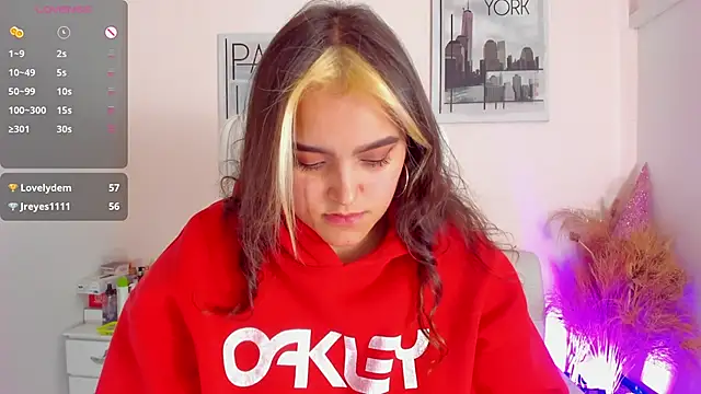 katy giil online show from February 21, 5:53 pm