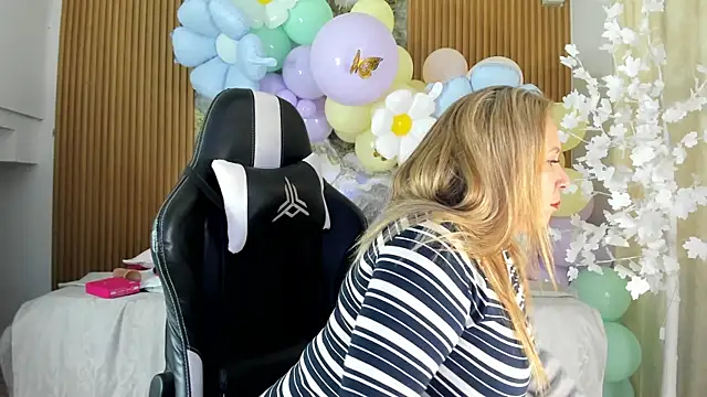 Danna topless online show from April 10, 11:59 am