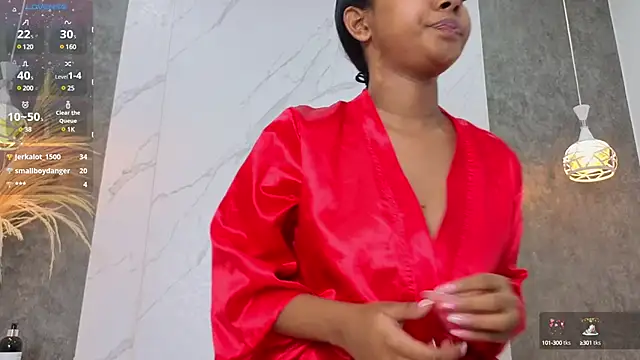 Snapshot of GabrielaLugo chatting on March 5, 3:40 pm GabrielaLugo online show from March 5, 3:40 pm