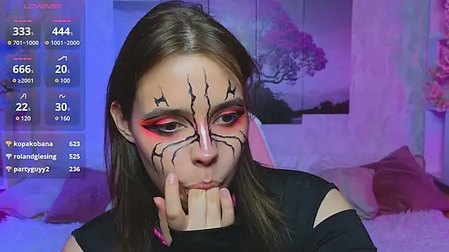 DorisGaillard online show from December 7, 8:16 pm