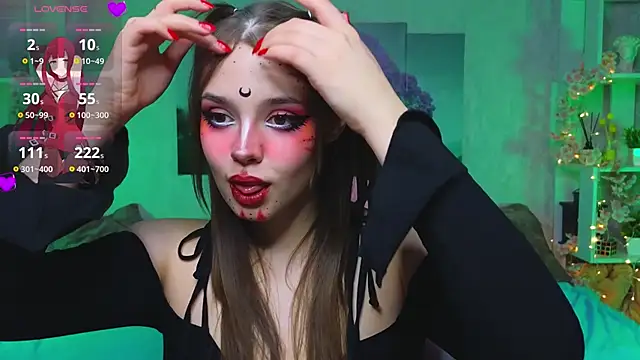 DorisGaillard online show from January 18, 7:04 pm