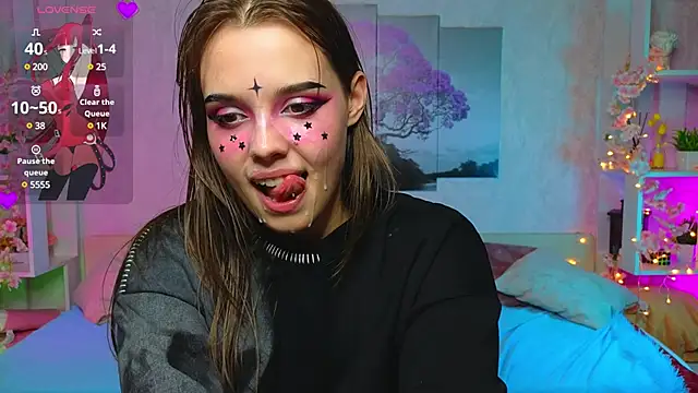 DorisGaillard online show from February 12, 1:09 am